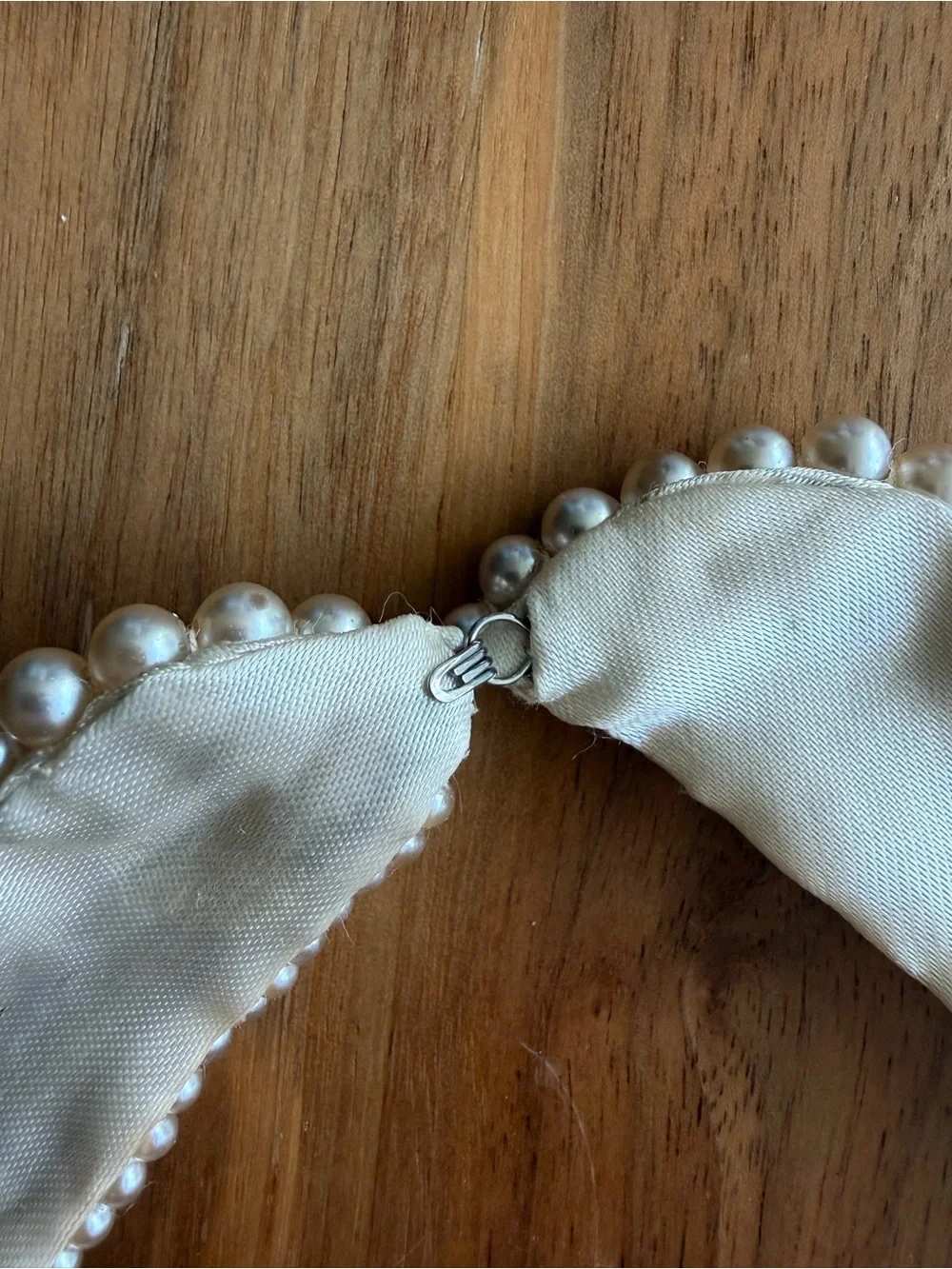 Vintage Pearl Collar